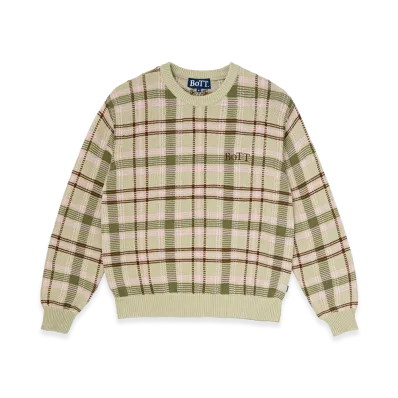 BoTT Checked Knit "Natural"