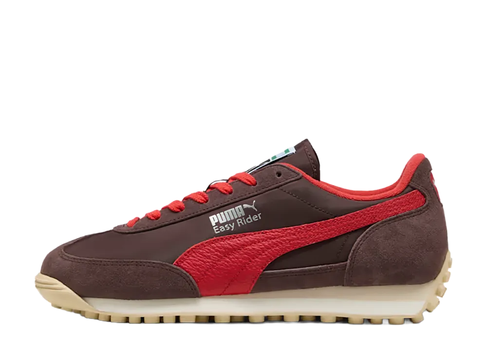 Puma Easy Rider Vintage "Chocolate Brown/Candy Apple"