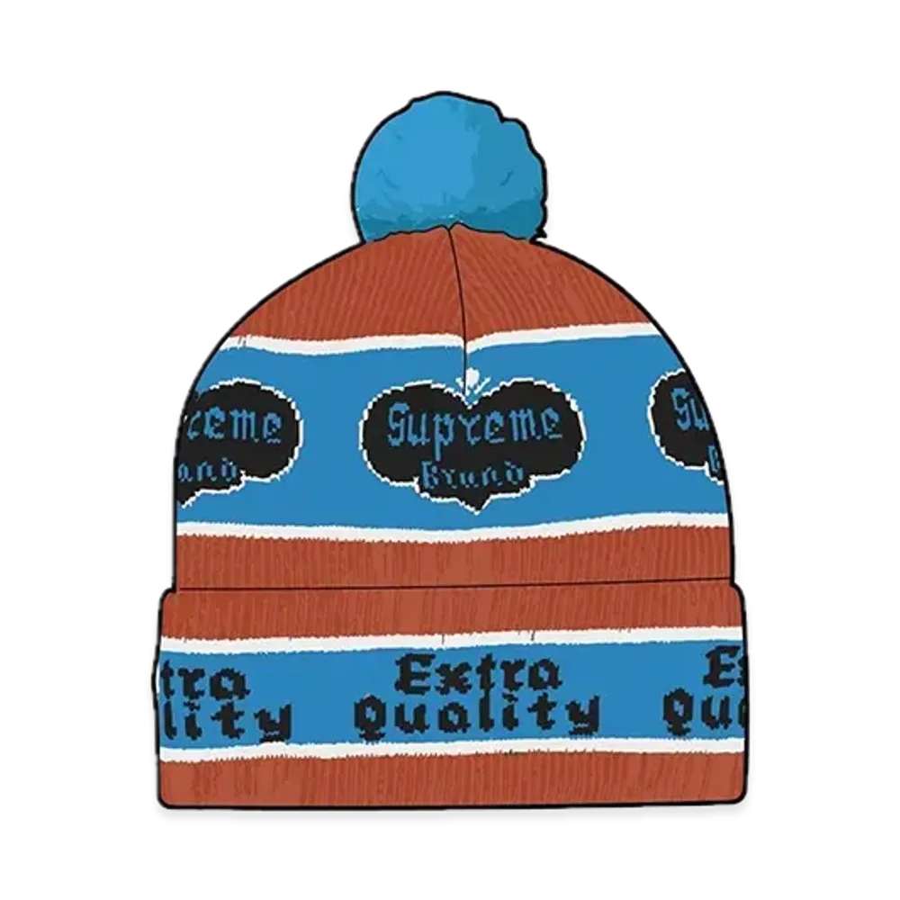 Supreme Extra Quality Beanie "Rust"