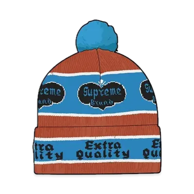 Supreme Extra Quality Beanie "Rust"