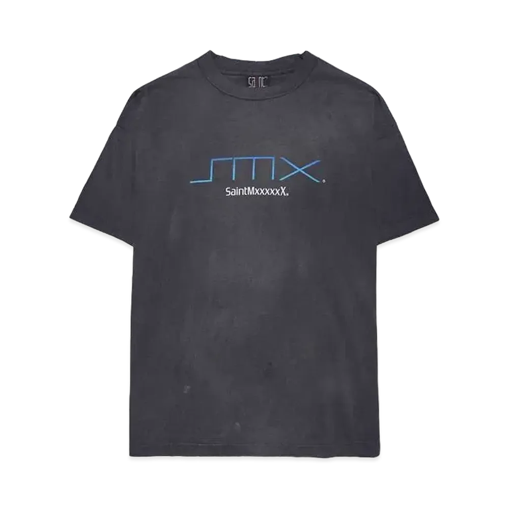 SAINT Mxxxxxx 24SS SM6 SS Tee "Black"