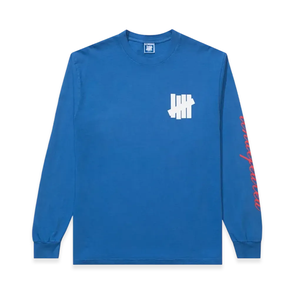 UNDEFEATED Sportsman L/S Tee "Blue"