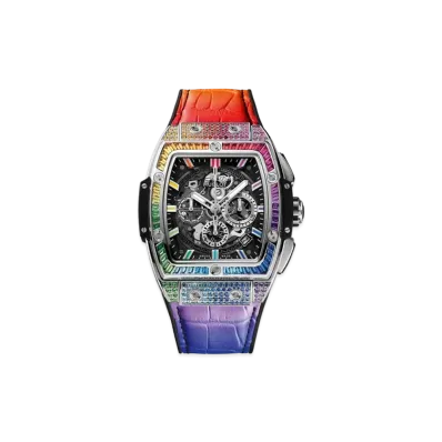 HUBLOT Spirit of Big Bang Titanium Rainbow 42mm