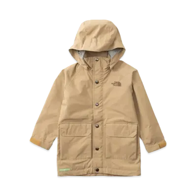 The North Face Green Baton Camp Mountain Coat (Kids) "Basic"