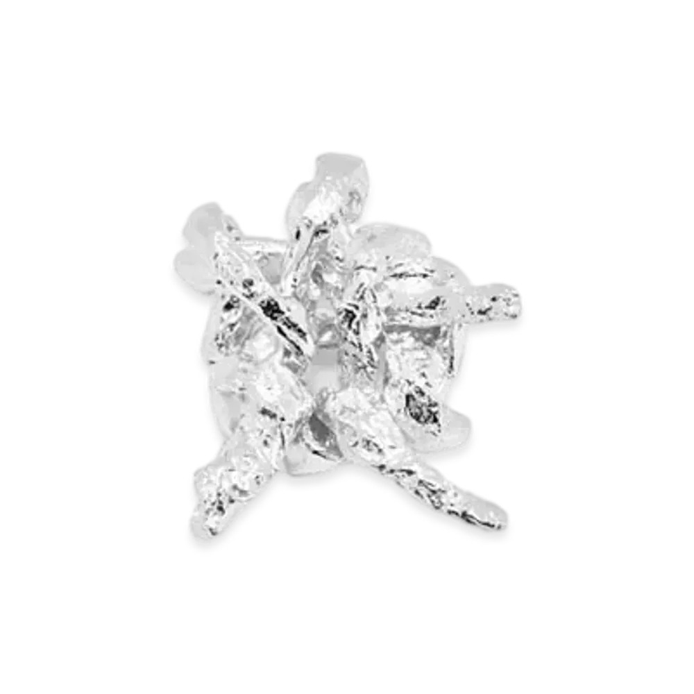 LOEWE x Lynda Benglis Tarantella Brooch in Sterling Silver "Silver"
