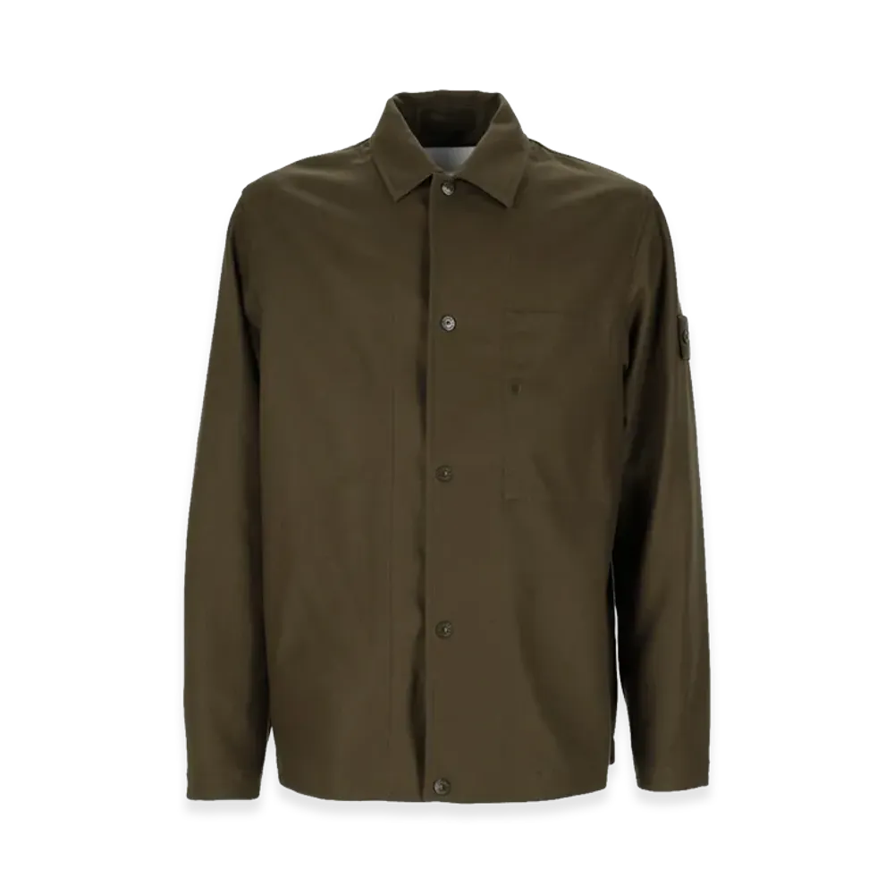 Stone Island Overshirt "Green"