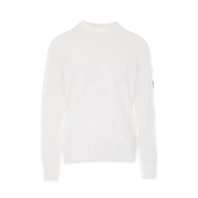 C.P. Company Gauze Sweater "White"