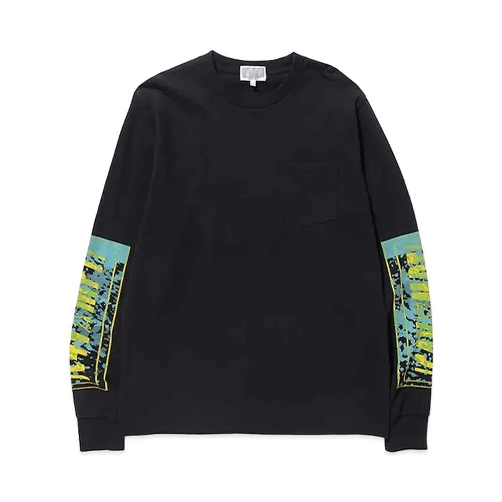 Cav Empt (C.E) C4V LONG SLEEVE T "Black"