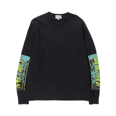 Cav Empt (C.E) C4V LONG SLEEVE T "Black"
