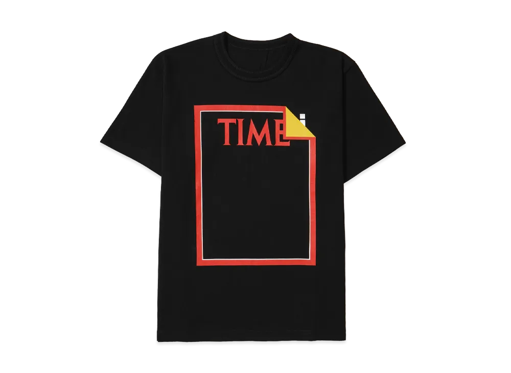 sacai x Mungo Thomson Cotton Jersey T-Shirt #2 "Black"