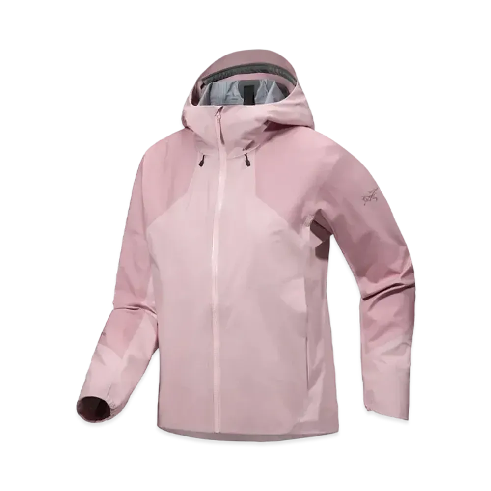 ARC'TERYX Women's Coel Shell Jacket X000009290 "Alpine Rose/Dark Alpine Rose"