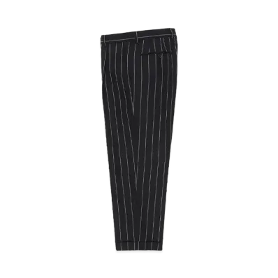 WACKO MARIA Dormeuil / Pleated Trousers (Type-2) "Black"