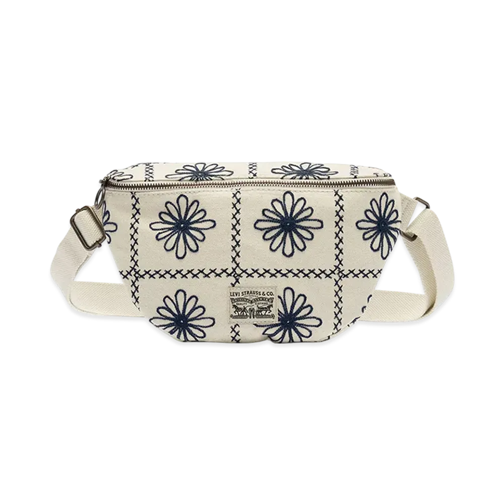 Levi's Devon Crossbody Bag "White"