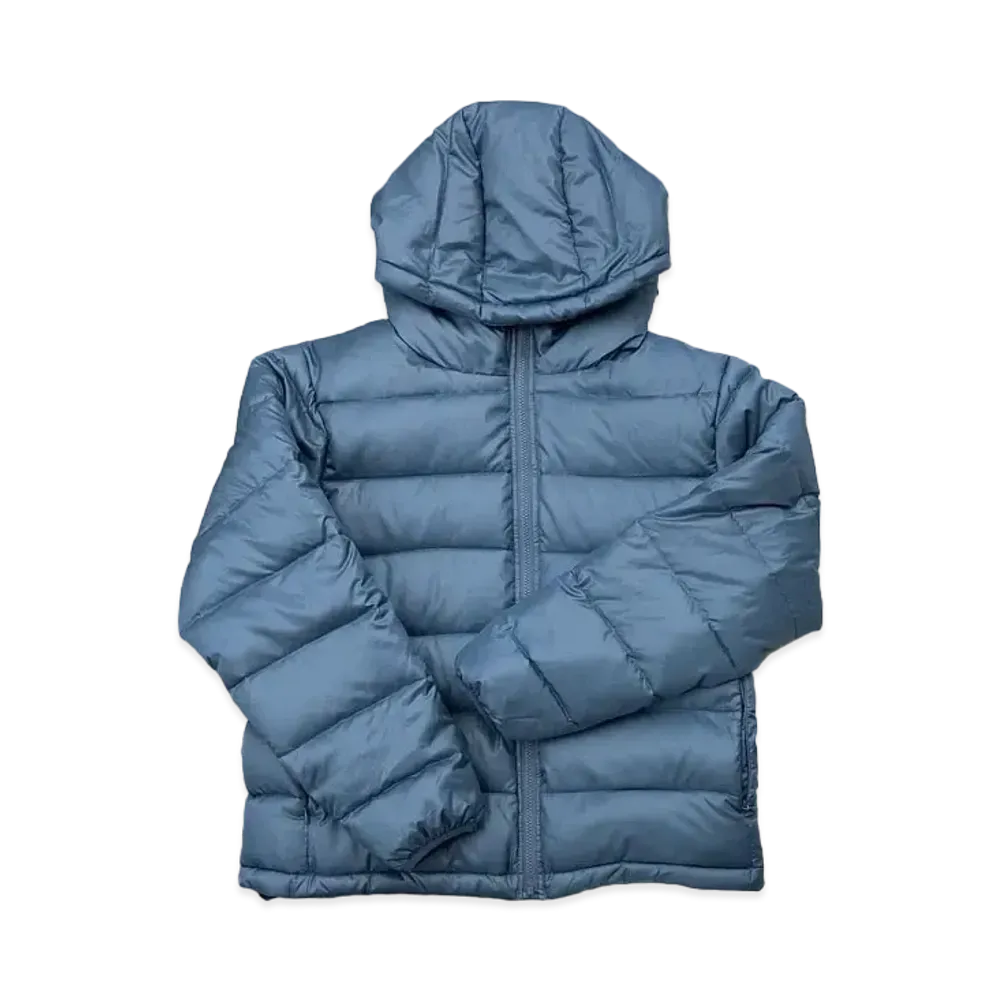 BEAMS x FUTURE ARCHIVE Down Hoodie "Sax"