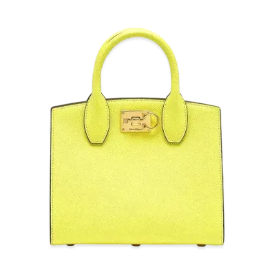 Salvatore Ferragamo Ferragamo Studio Box "Canary Yellow"
