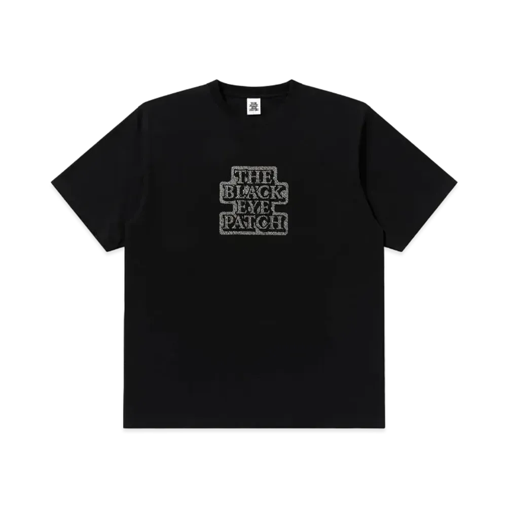 Blackeyepatch OG Label Rhinestone Tee "Black"