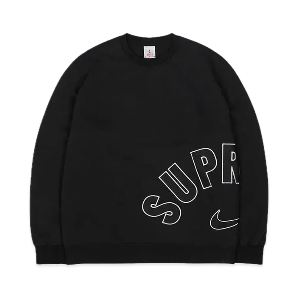 Supreme x Nike Arc Crewneck "Black"