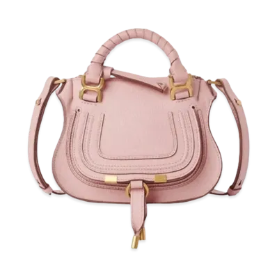 Chloe Marcie Mini Double Carry Bag "Blossom Pink"