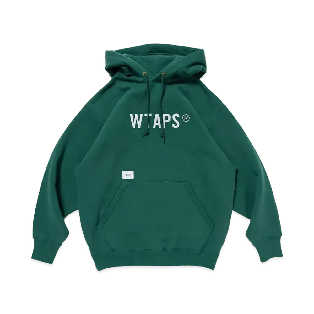 WTAPS Sign / Hoody / Cotton. TSSC "Green"
