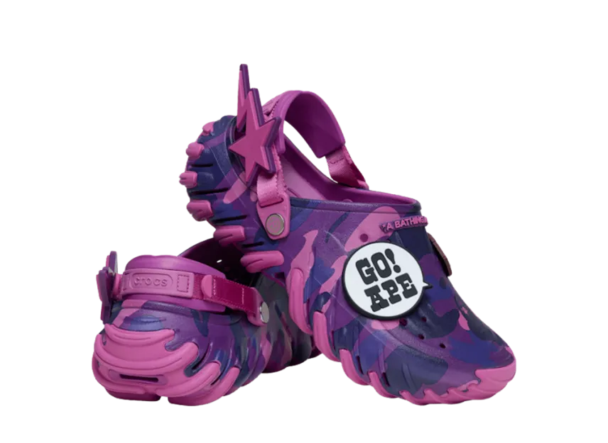 A BATHING APE x Crocs Echo RO Clog A BATHING APE x Crocs Echo RO Clog