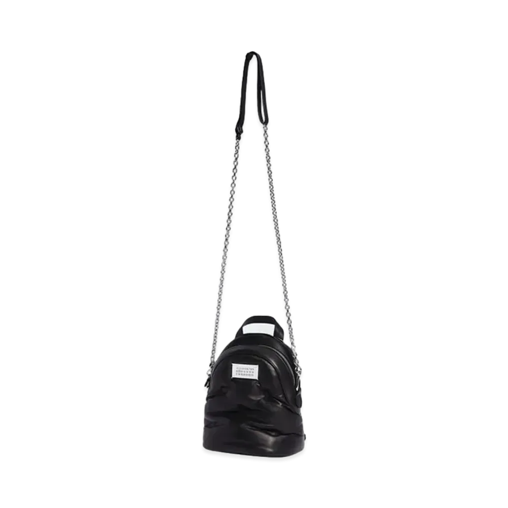 Maison Margiela GLAM SLAM BACKPACK "BLACK"