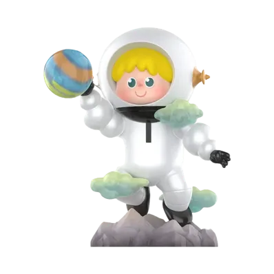 POP MART 009 SPACE WALKER UNIO Starry Night