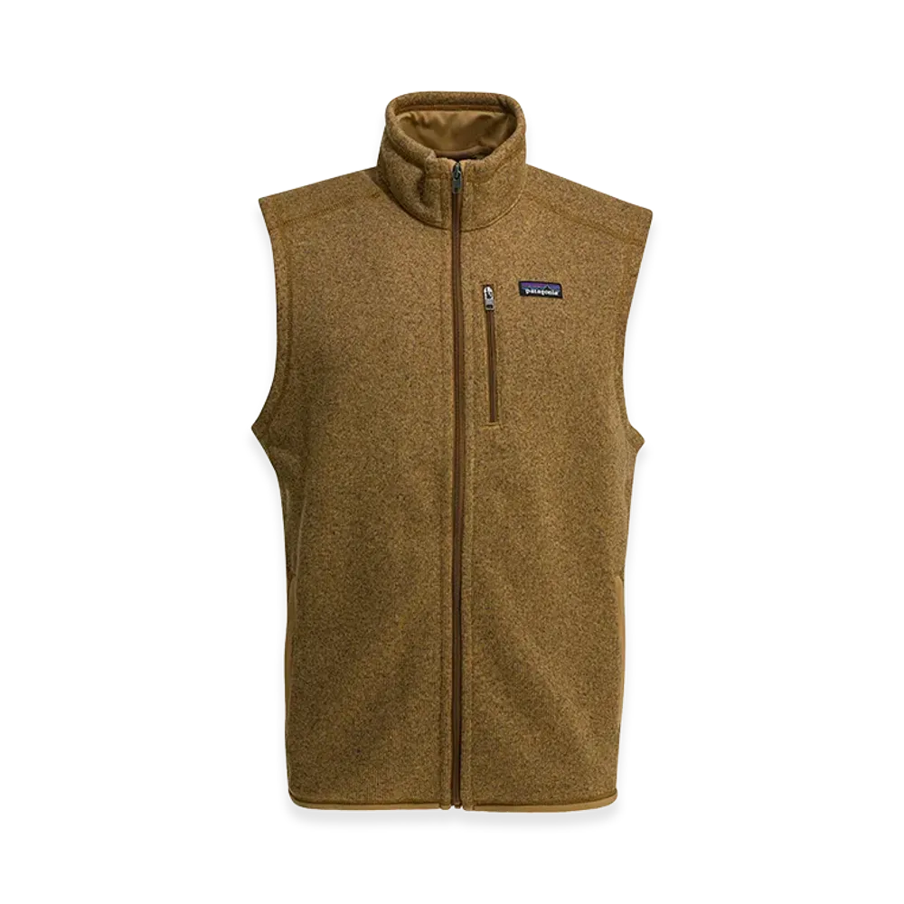 Patagonia "Better Sweater" Vest Jacket "Brown"