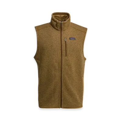Patagonia "Better Sweater" Vest Jacket "Brown"