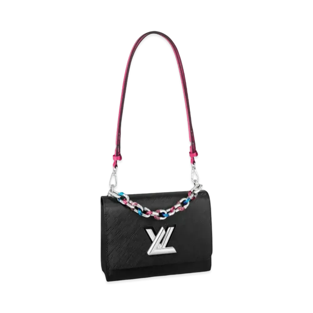 Louis Vuitton Twist MM Epi Leather "Noir"