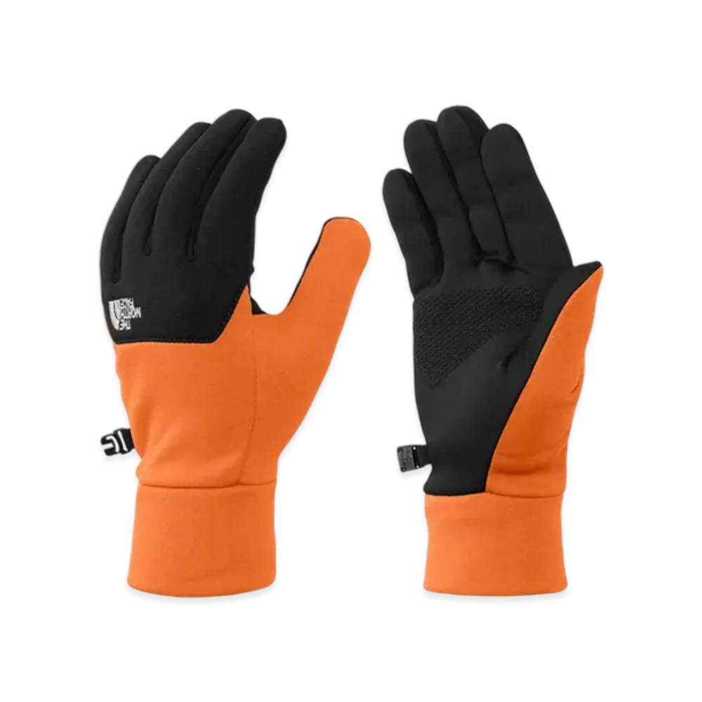 The North Face Etip Glove "Yam Orange"