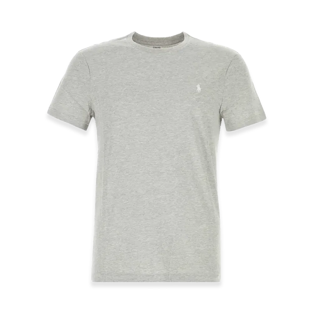 Polo Ralph Lauren Cotton T-Shirt "Gray"