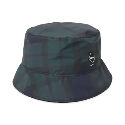 F.C.Real Bristol Plaid Hat "Navy"