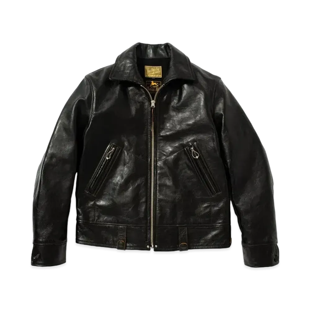 THE REAL McCOY'S 30s Sports Jacket Mobster "Black"