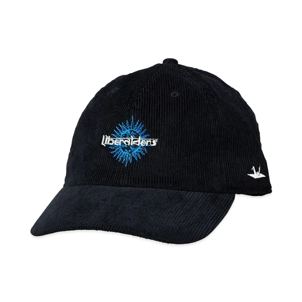 Liberaiders SUNSHINE LOGO CAP "BLACK"