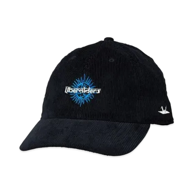 Liberaiders SUNSHINE LOGO CAP "BLACK"
