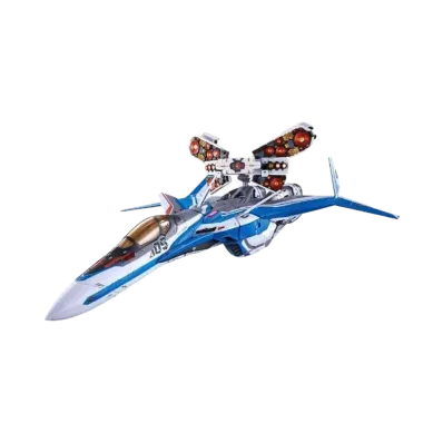 DX CHOGOKIN VF-31J Siegfried (Hayate Immerman Machine) Super Parts Set