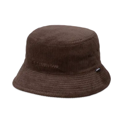 NEIGHBORHOOD Corduroy Bucket Hat "Brown"