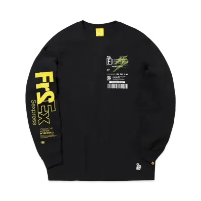 FR2 Fr2 Express Longsleeve T-shirt "Black"