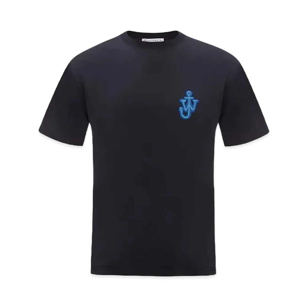 JW ANDERSON Anchor Patch T-Shirt "Navy"