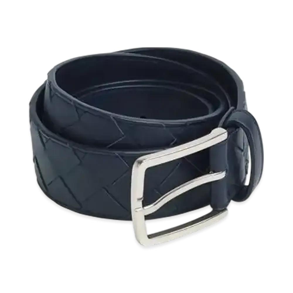 Bottega Veneta Intrecciato Belt "Space"