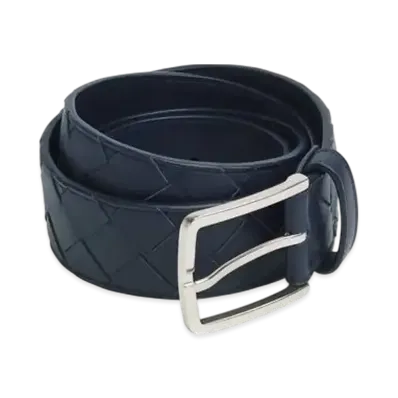Bottega Veneta Intrecciato Belt "Space"