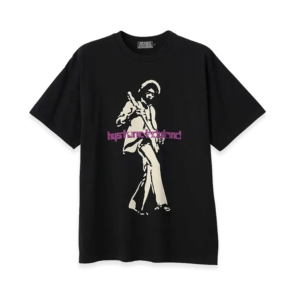 HYSTERIC GLAMOUR Hysteric Ladyland Tee "Black"