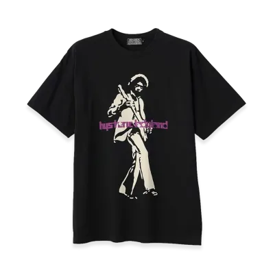 HYSTERIC GLAMOUR Hysteric Ladyland Tee "Black"