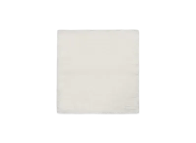 Graphpaper minus Botanical Dyed Linen Handkerchief "Light Gray"