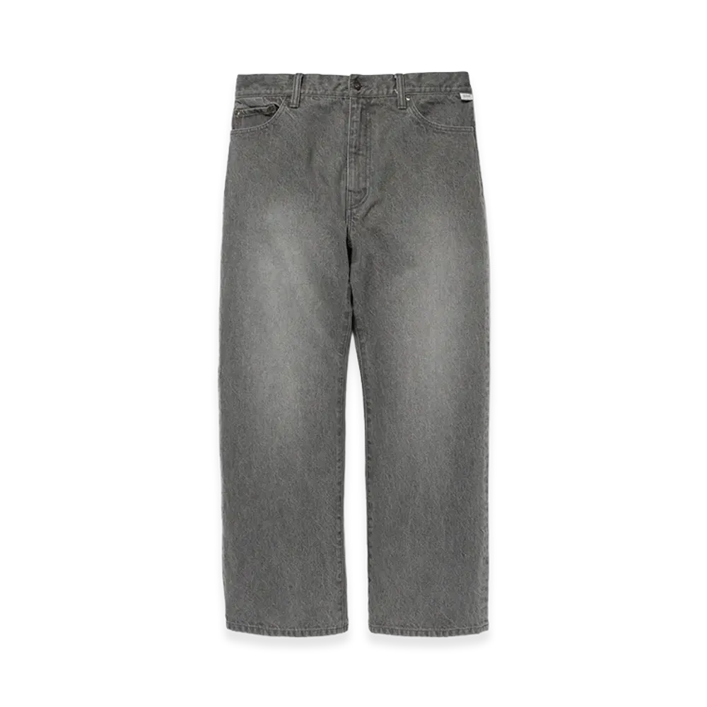 WTAPS Blues Straight / Trousers / Cotton. Denim "Black"