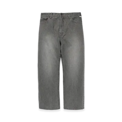 WTAPS Blues Straight / Trousers / Cotton. Denim "Black"
