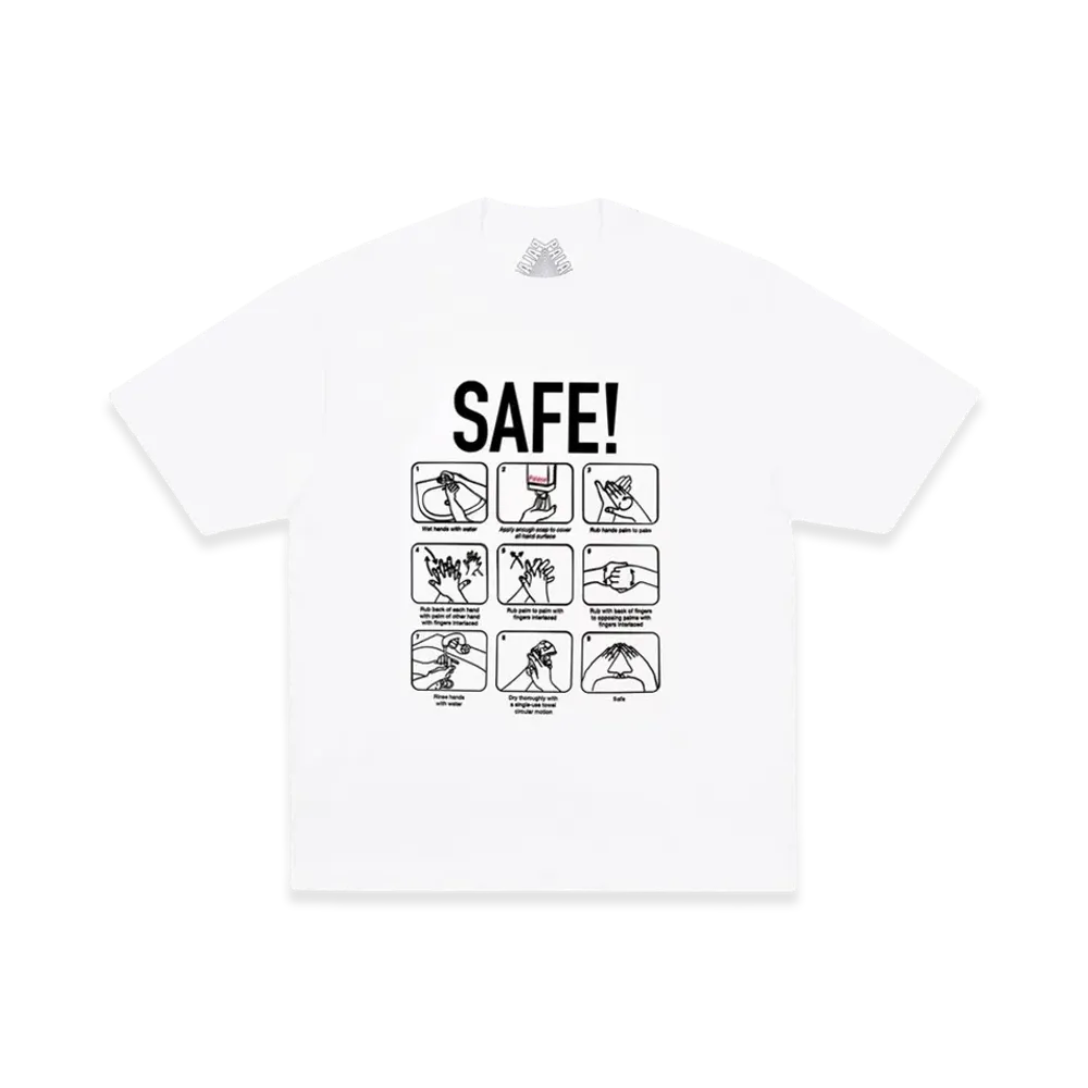 PALACE Safe T-Shirt "White"