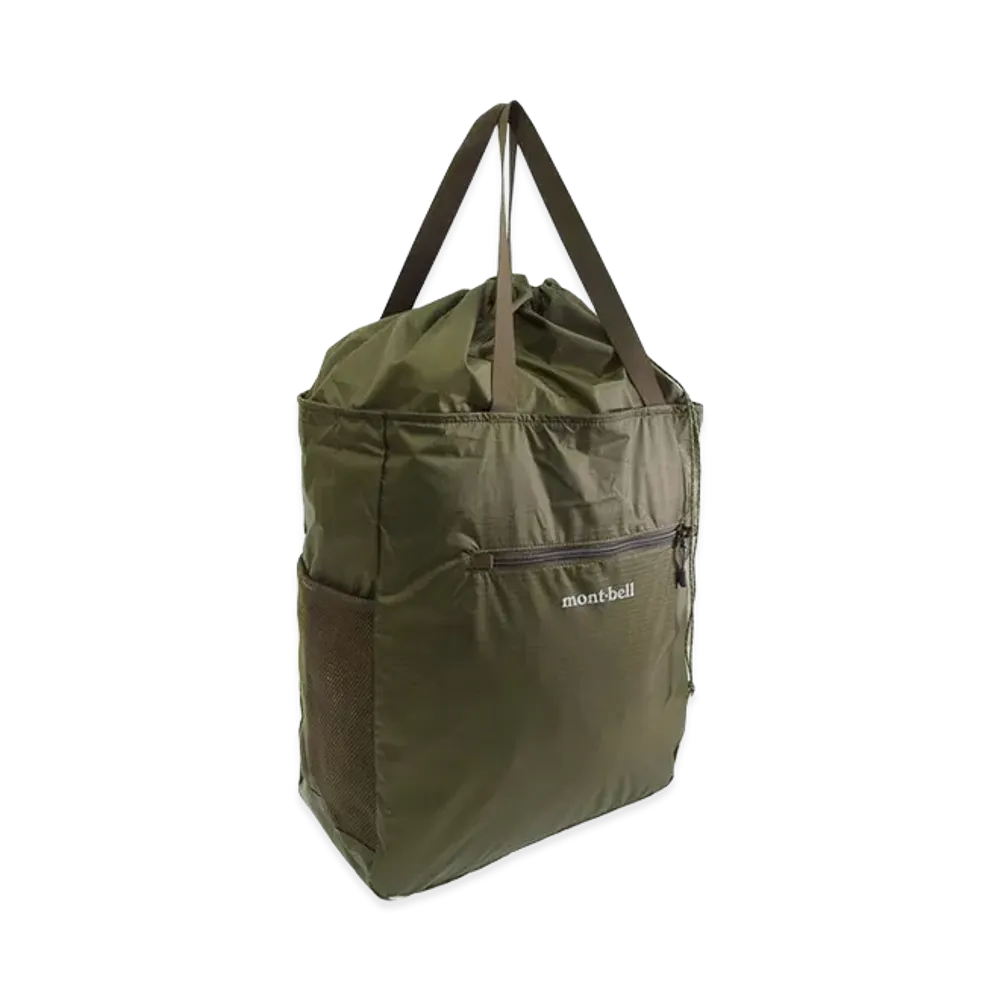 mont-bell Pocketable Light Tote Bag M "Dark Green"