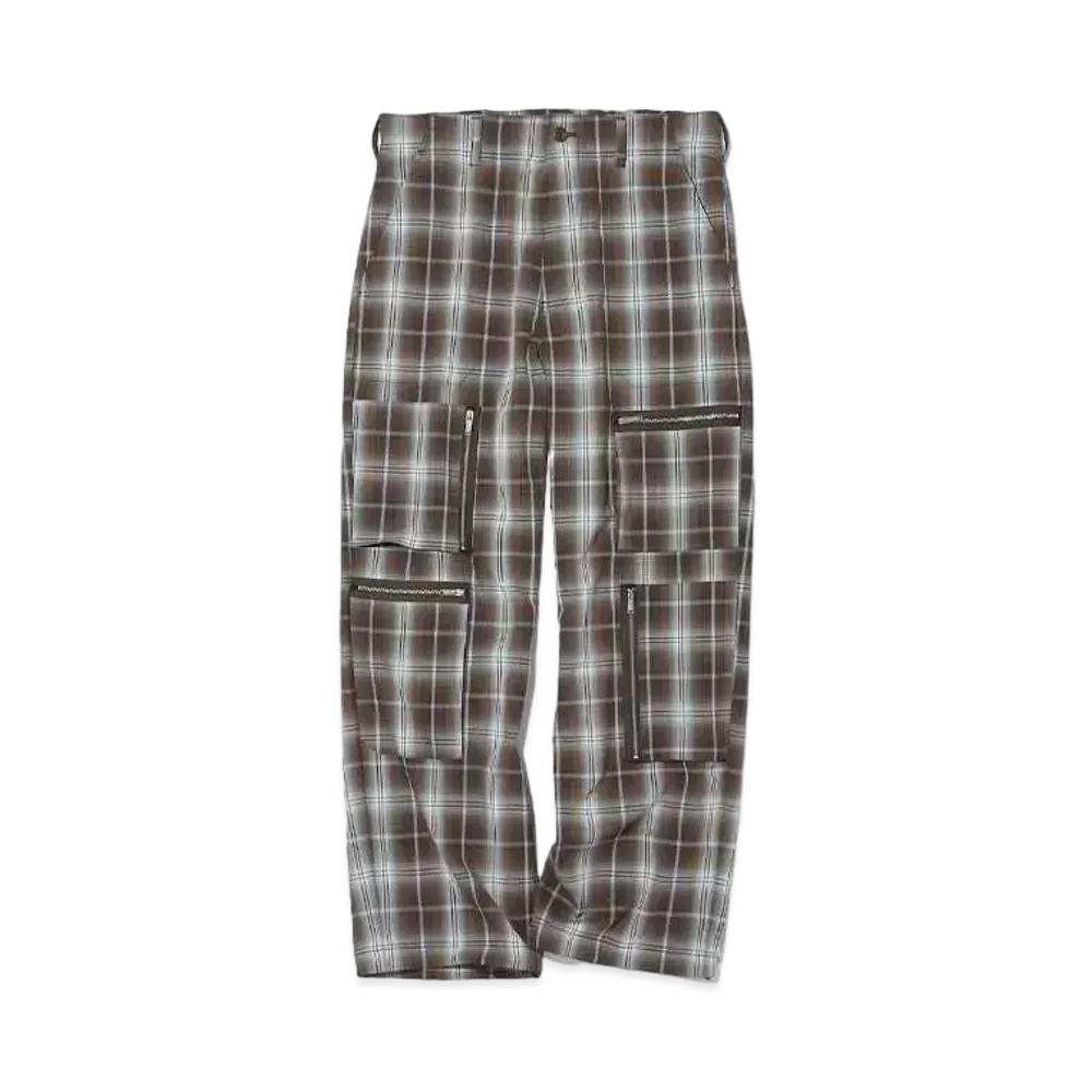 GU x UNDERCOVER Zip Pocket Pants #1 "Dark Broown"