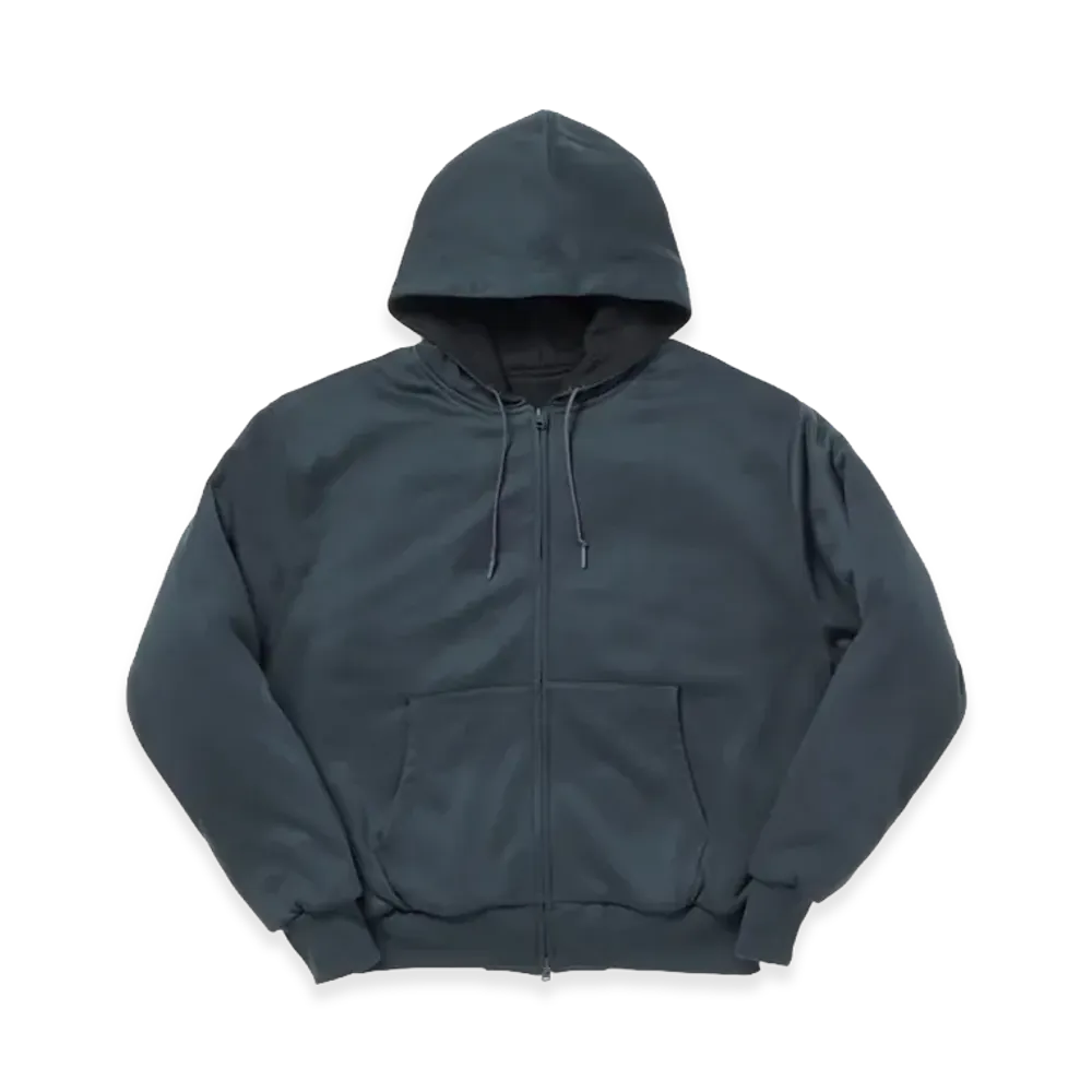 DAIWA PIER39 Women's Tech Sweat Double Face Hoodie "Ink Black"